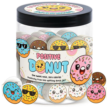 DEARMINE 60 Positive Pickle Cards Jar, Birthday Gifts for Women, Teens, Adults, Back to School Gift, White Elephant Gifts, Stocking Stuffers, Teen Girl Gifts Trendy Stuff