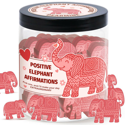 DEARMINE 60 Positive Pickle Cards Jar, Birthday Gifts for Women, Teens, Adults, Back to School Gift, White Elephant Gifts, Stocking Stuffers, Teen Girl Gifts Trendy Stuff