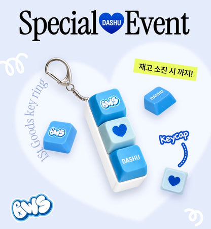 [Byun Woo-seok Goods EVENT] DASHU Herbal Scalp Gold Hair Loss Shampoo EX 1000ml Special Set